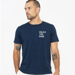 Sol Angeles- Enjoy The Ride Print Crew T-Shirt